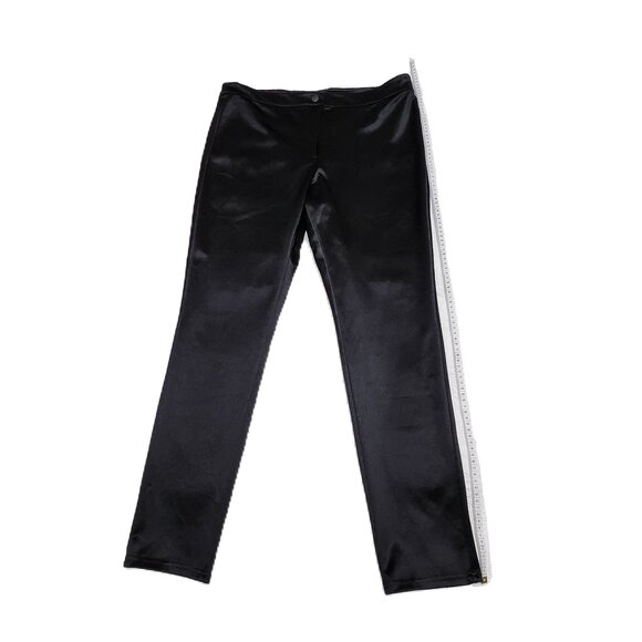 Black Satin Finish Pant - Picture 5 of 15